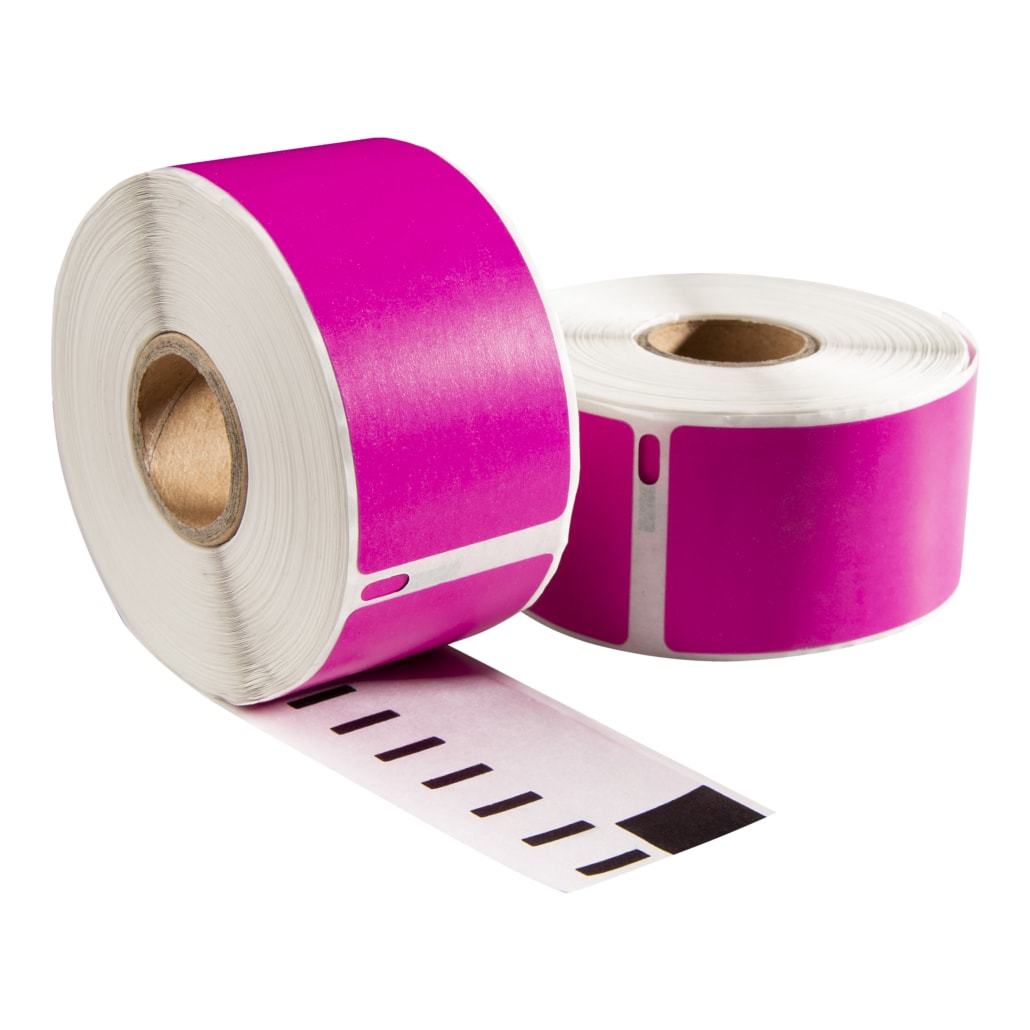 Dymo 99014 Roze Compatible Labels 101 X 54mm 220 Etiketten Crazylabelsnl 7816