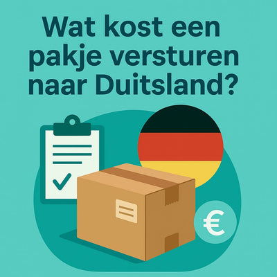 Wat kost een pakje versturen naar Duitsland?