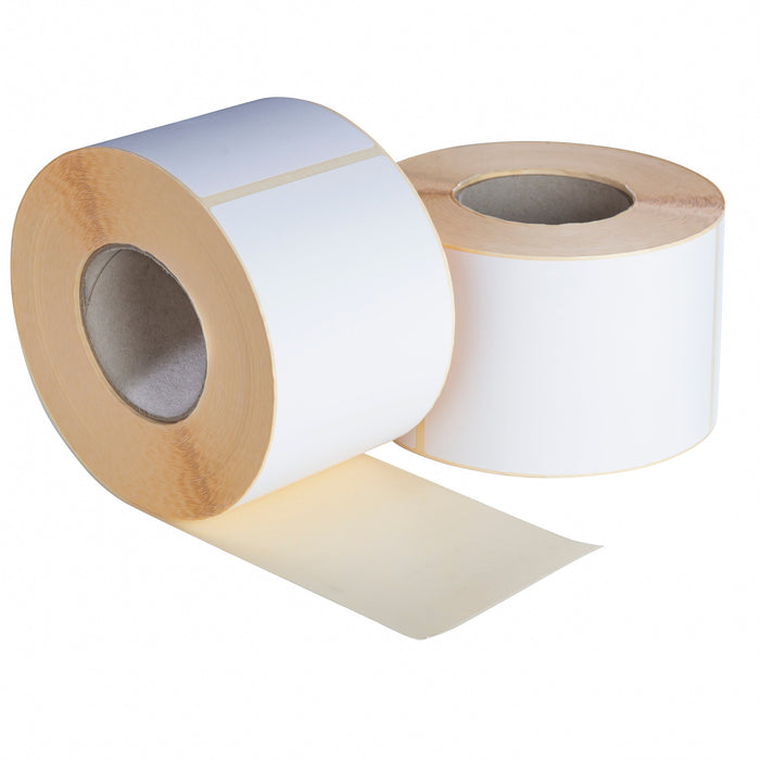 DHL Verzendetiketten, 102 x 210 mm, 640 etiketten, Thermisch ECO, wit, permanent, kern 76 mm