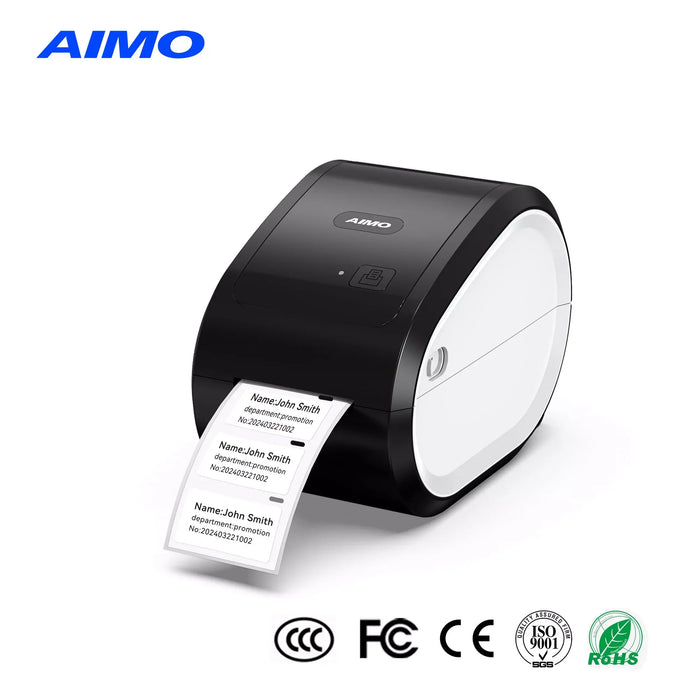Starterspakket Aimo: Aimo LabelWriter 650 incl. 10 rollen Dymo 99012 compatible labels