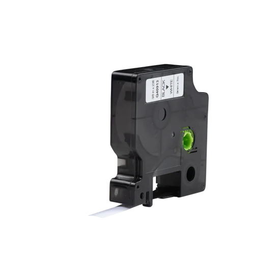 Dymo D1 Compatible 40918 (S0720730) tape zwart op geel 9 mm x 7 m