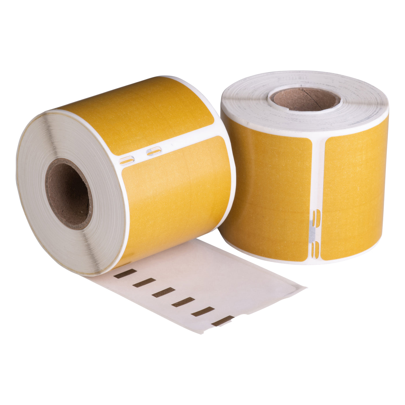 Dymo 99014 Goud compatible labels, 101 mm x 54 mm, 220 etiketten, permanent