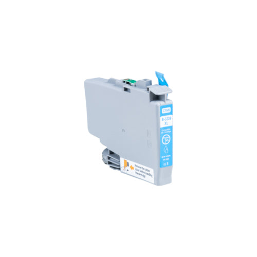 Brother LC-3239C / 3237C - 50ml compatible XL inktcartridge cyaan