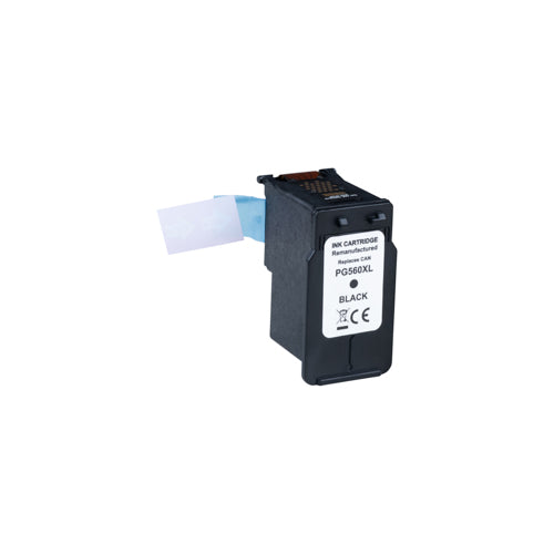 CANON PG-560 XL BK - 20ml compatible cartridge Zwart