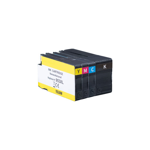 1 x HP HP953XL compatible CMYK Voordeelbundel