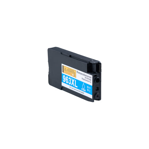 HP HP963XC - 25,5ml compatible inktcartridge cyaan