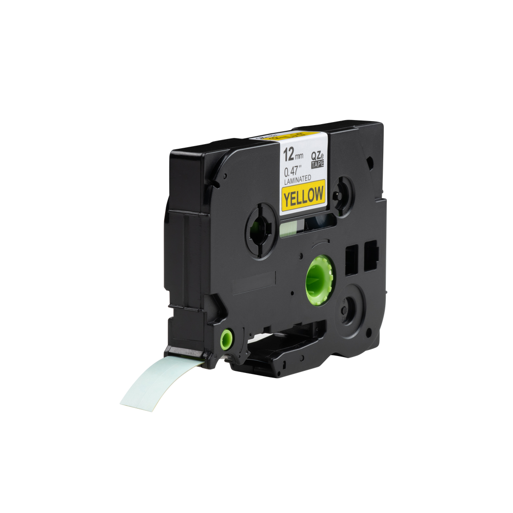 Brother compatible TZe-631 tape zwart op geel 12 mm x 8 m